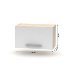 Dulap superior cu digestor 1DV, NOVA PLUS NOPL-011-OH