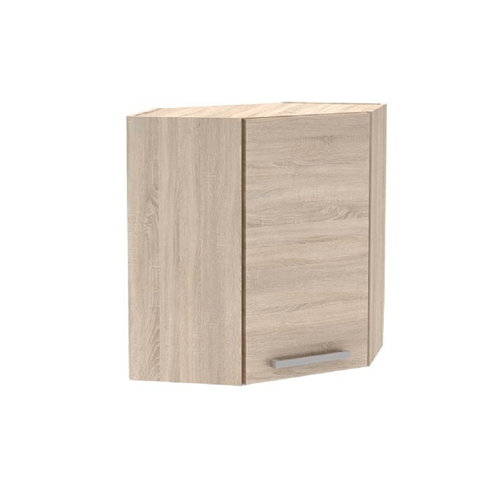 Cabinet superior de colt NOVA PLUS NOPL-013-OH, stejar sonoma
