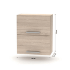 Dulap bucatarie modular NOVA PLUS NOPL-008-VH, vedere 3