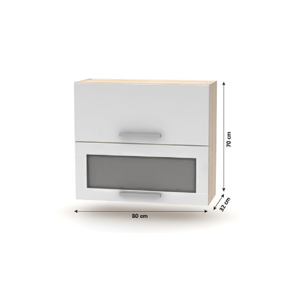 Dulap bucatarie modular NOVA PLUS NOPL-016-OH, vedere 5