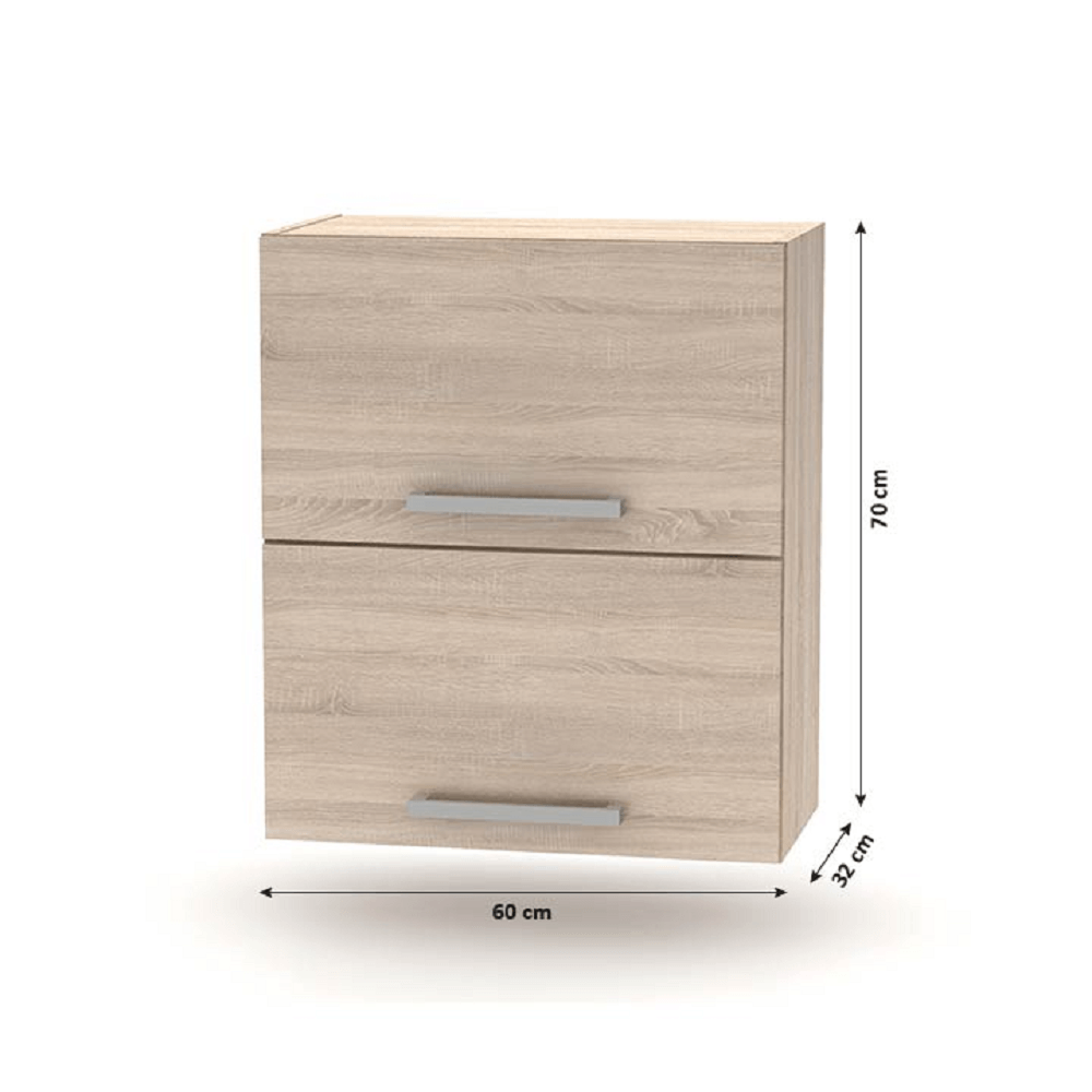Cabinet superior batant 2DV, NOVA PLUS NOPL-008-VH