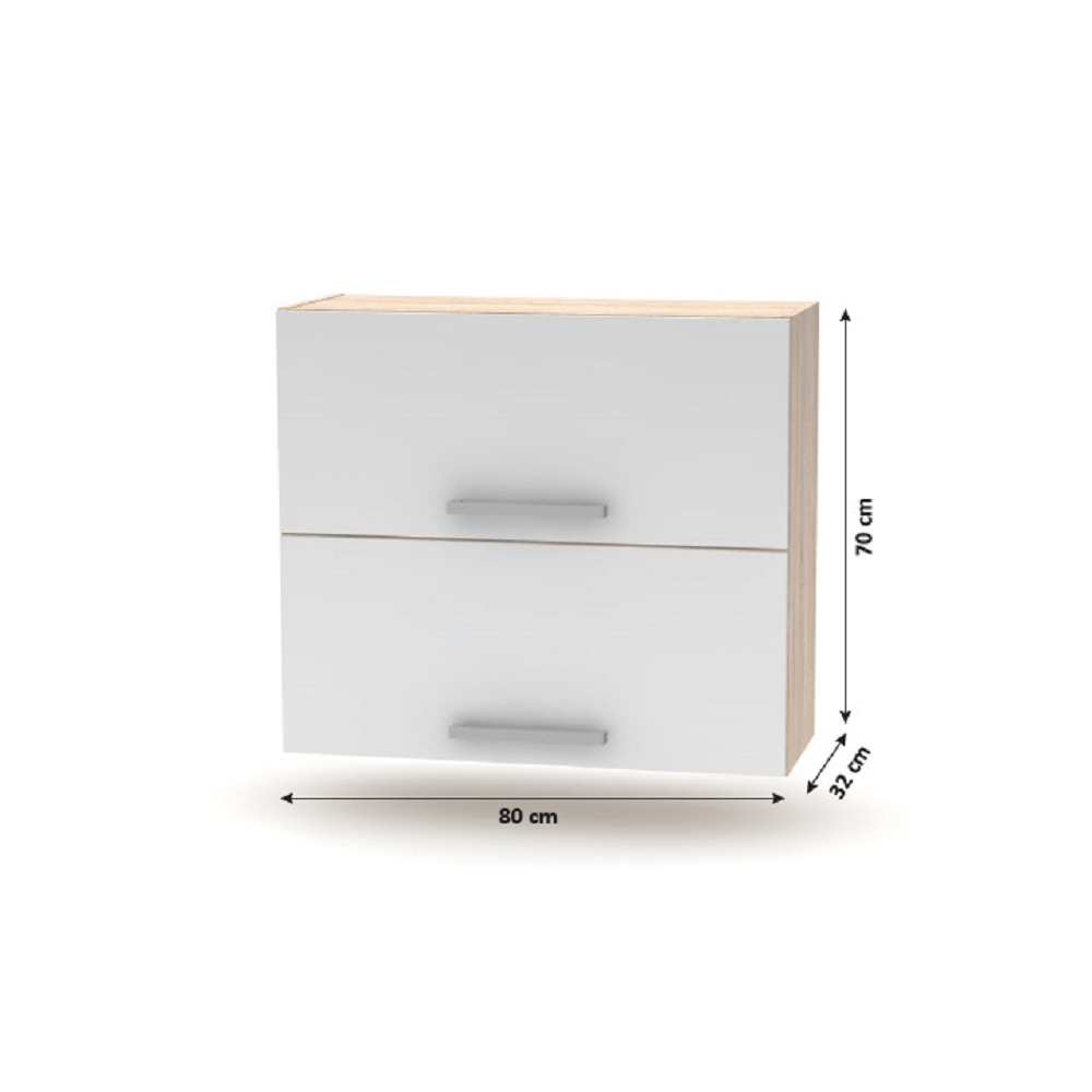 Cabinet superior batant 2DV, NOVA PLUS NOPL-008-VH