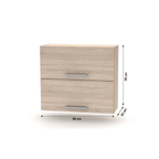 Dulap bucatarie modular NOVA PLUS NOPL-015-OH, vedere 3