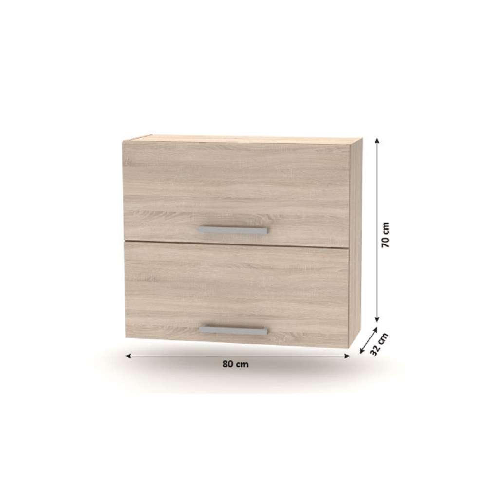 Dulap bucatarie modular NOVA PLUS NOPL-015-OH, vedere 3