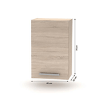 Dulap bucatarie modular NOVA PLUS NOPL-024-OH, vedere 3