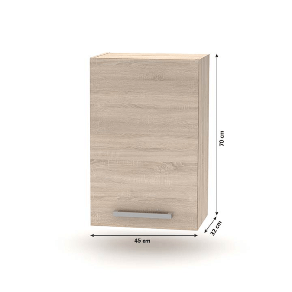 Dulap bucatarie modular NOVA PLUS NOPL-024-OH, vedere 3