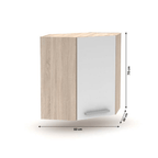 Dulap bucatarie modular NOVA PLUS NOPL-013-OH, vedere 3
