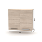 Dulap bucatarie modular NOVA PLUS NOPL-014-OH, vedere 3
