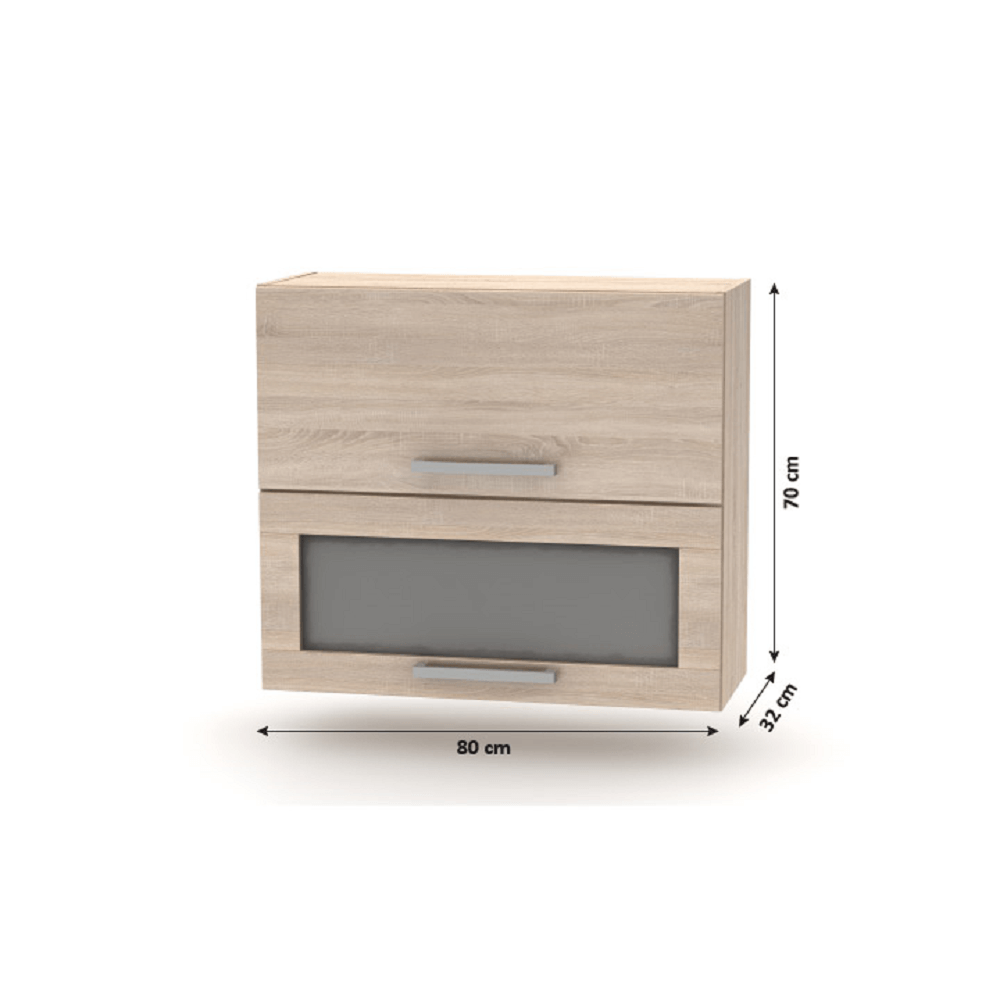 Dulap bucatarie modular NOVA PLUS NOPL-016-OH, vedere 3