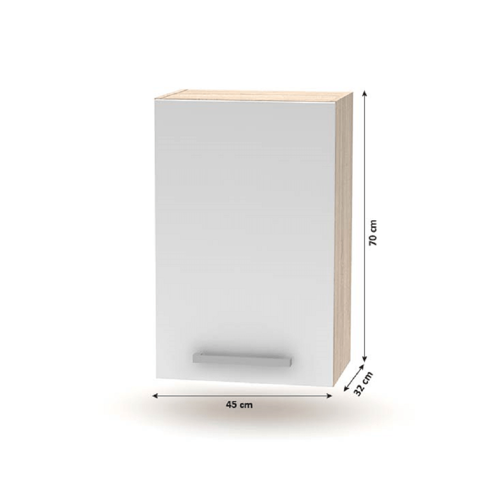 Dulap bucatarie modular NOVA PLUS NOPL-024-OH, vedere 5