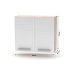 Dulap bucatarie modular NOVA PLUS NOPL-014-OH, vedere 3