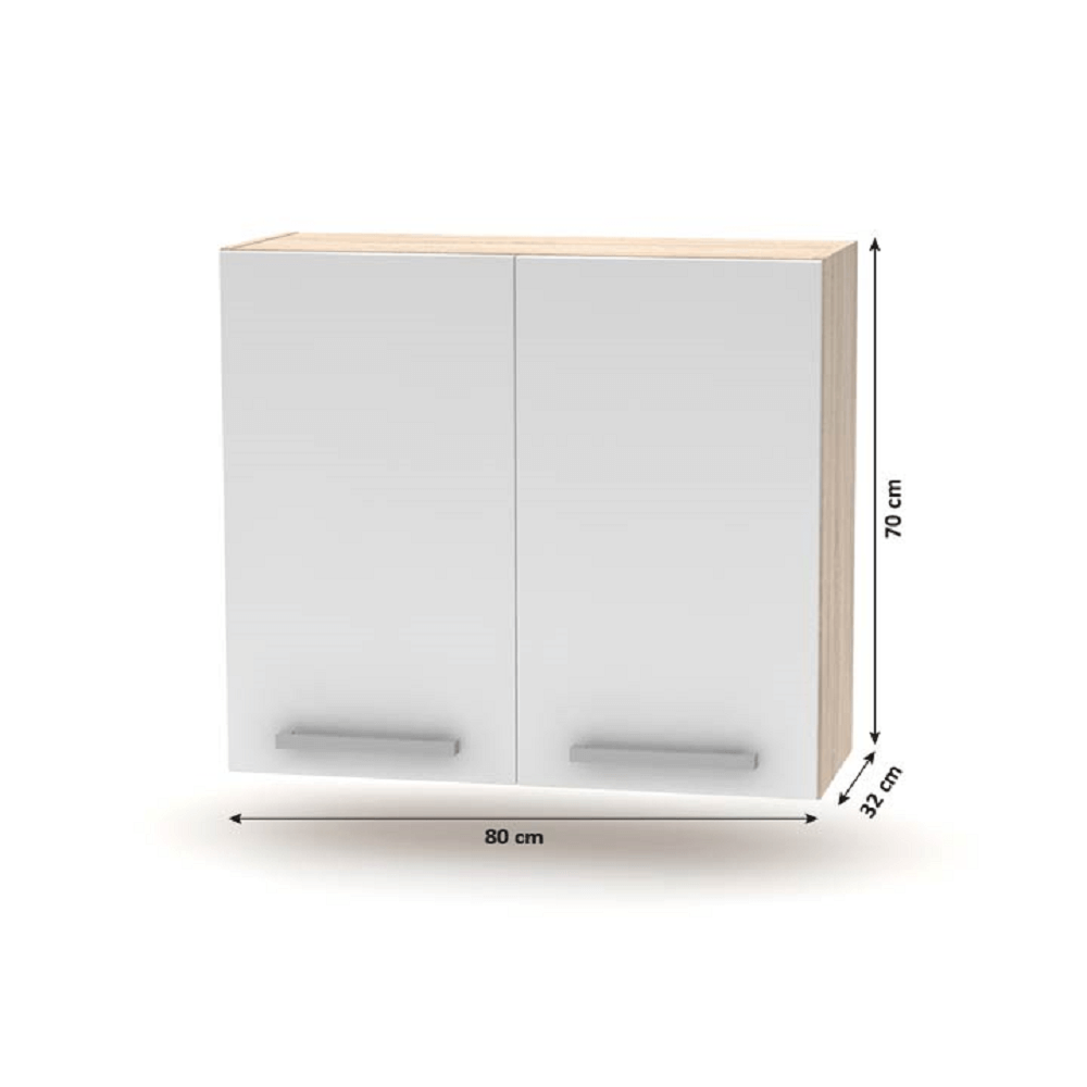 Dulap bucatarie modular NOVA PLUS NOPL-014-OH, vedere 3