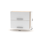 Dulap bucatarie modular NOVA PLUS NOPL-015-OH, vedere 5