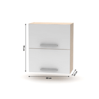 Dulap bucatarie modular NOVA PLUS NOPL-008-VH, vedere 5