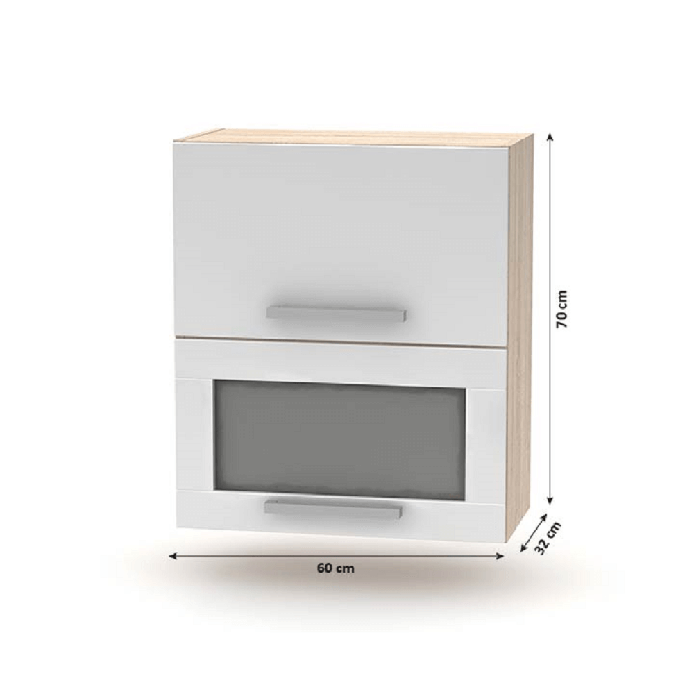 Dulap bucatarie modular NOVA PLUS NOPL-009-OH, vedere 5