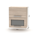 Dulap bucatarie modular NOVA PLUS NOPL-009-OH, vedere 3