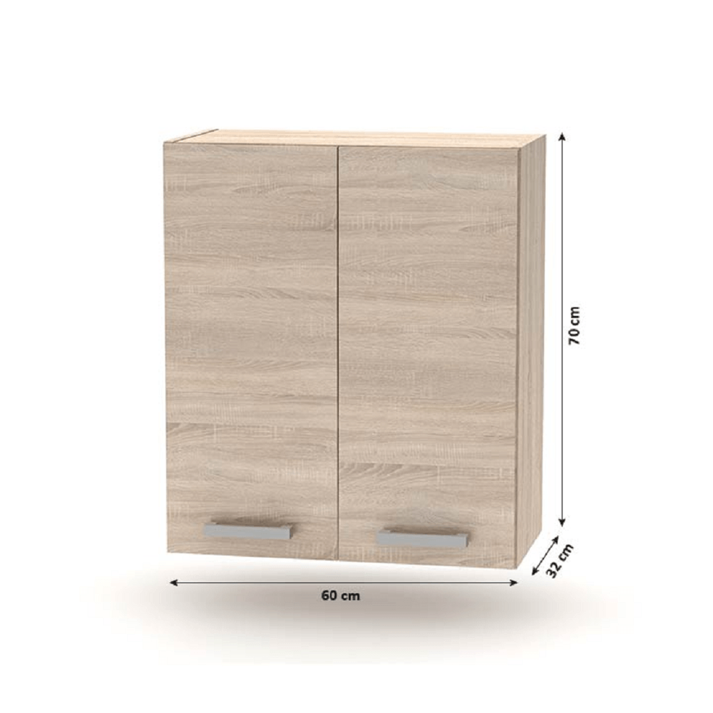 Dulap bucatarie modular NOVA PLUS NOPL-007-OH, vedere 3
