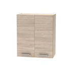 Cabinet superior 2DV NOVA PLUS NOPL-007-OH, stejar sonoma