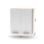 Dulap bucatarie modular NOVA PLUS NOPL-007-OH, vedere 5