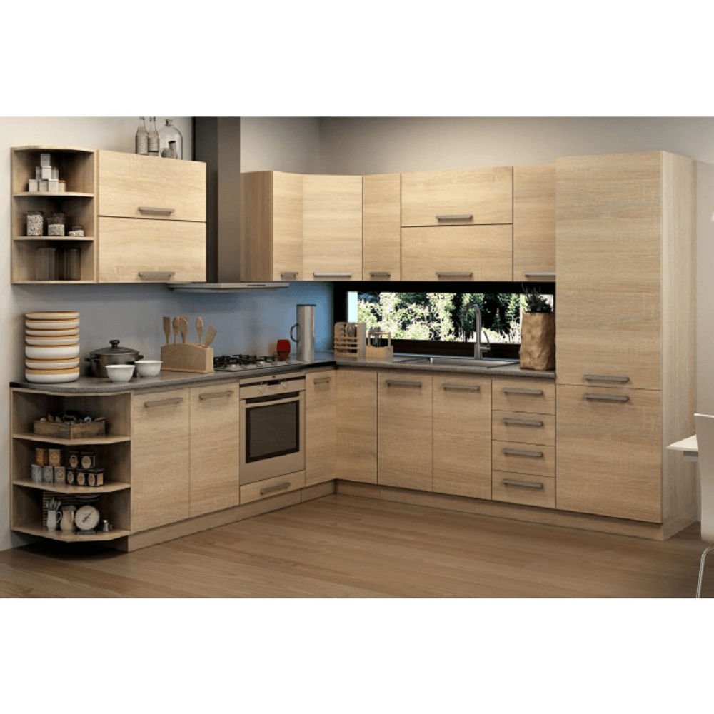 Dulap bucatarie modular NOVA PLUS NOPL-014-OH, vedere 2