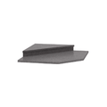 Extensie pentru dulapul de colt 065 NOVA PLUS, decor de granit antracit