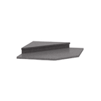 Extensie pentru dulapul de colt 065 NOVA PLUS, decor de granit antracit
