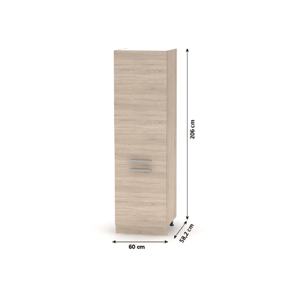 Dulap bucatarie modular NOVA PLUS NOPL-081-60, vedere 3