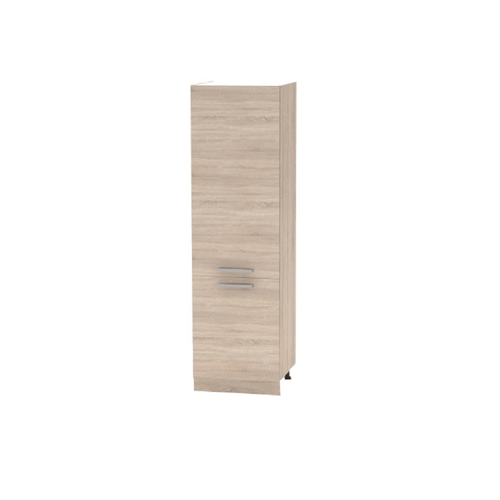 Cabinet pentru produse alimentare NOVA PLUS NOPL-081-60, stejar sonoma