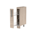 Dulap cu cos pull-out 1 DV NOVA PLUS NOPL-066-VK, stejar sonoma