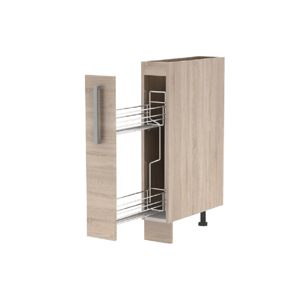 Dulap cu cos pull-out 1 DV NOVA PLUS NOPL-066-VK, stejar sonoma