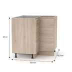 Dulap bucatarie modular NOVA PLUS NOPL-061-RS, vedere 3