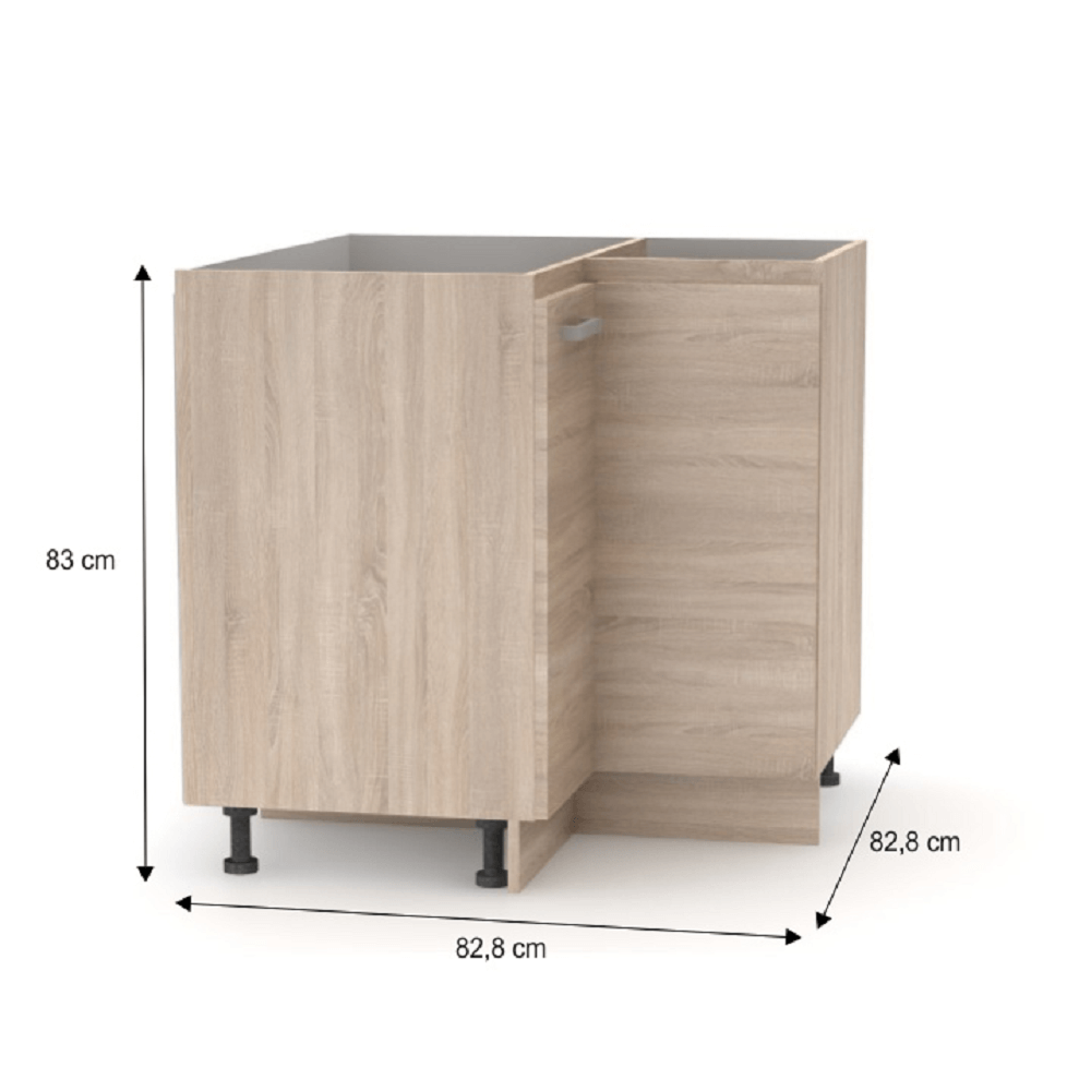Dulap bucatarie modular NOVA PLUS NOPL-061-RS, vedere 3