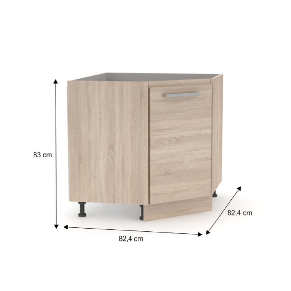 Dulap bucatarie modular NOVA PLUS NOPL-065-RS, vedere 3