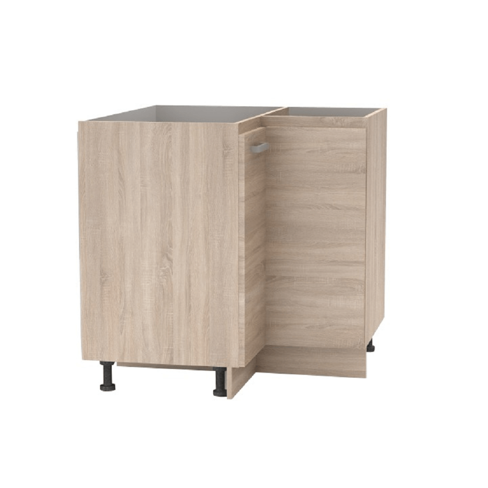 Cabinet inferior de colt NOVA PLUS NOPL-061-RS, stejar sonoma, universala