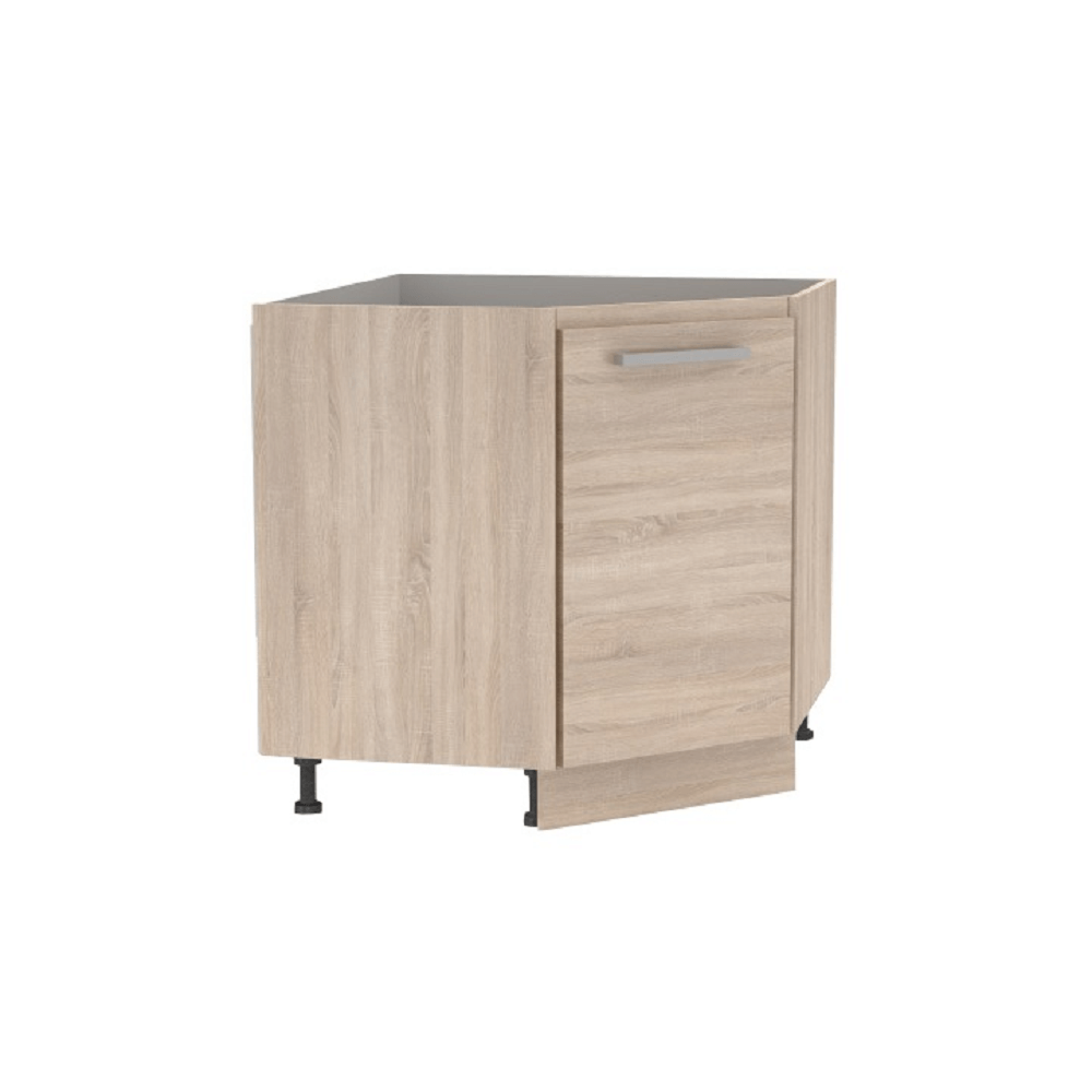 Cabinet inferior de colt NOVA PLUS NOPL-065-RS, stejar sonoma, universala