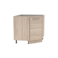 Cabinet inferior de colt NOVA PLUS NOPL-065-RS, stejar sonoma, universala