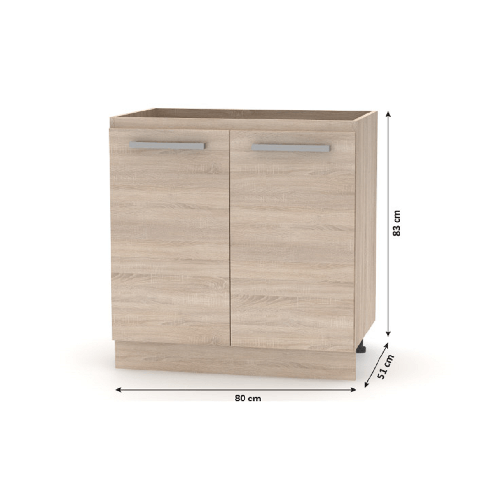 Dulap bucatarie modular NOVA PLUS NOPL-060-0S, vedere 3