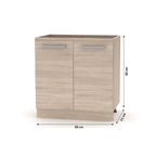 Dulap bucatarie modular NOVA PLUS NOPL-060-0S, vedere 3