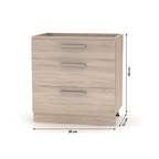 Dulap bucatarie modular NOVA PLUS NOPL-064-0S, vedere 3
