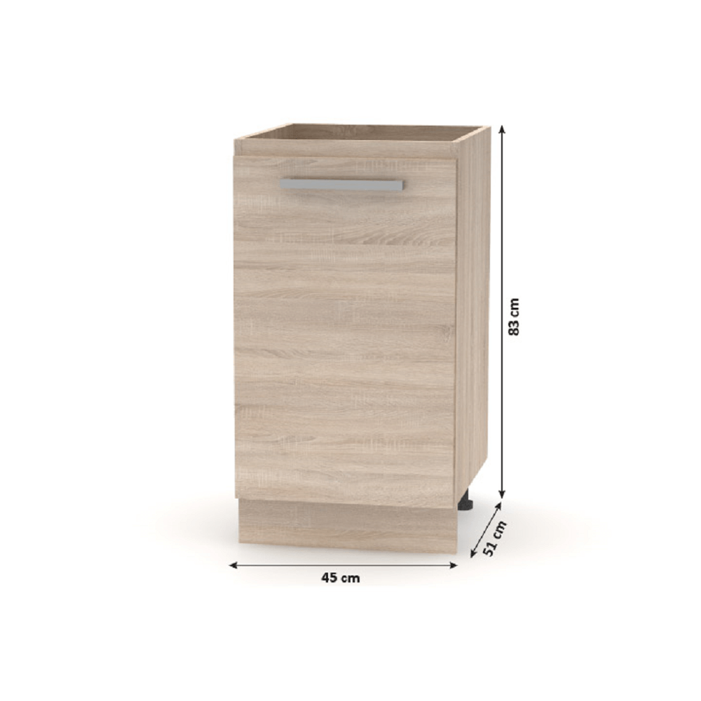 Dulap bucatarie modular NOVA PLUS NOPL-063-0S, vedere 3