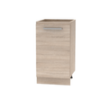 Cabinet inferior 45 1DV NOVA PLUS NOPL-063-0S, stejar sonoma