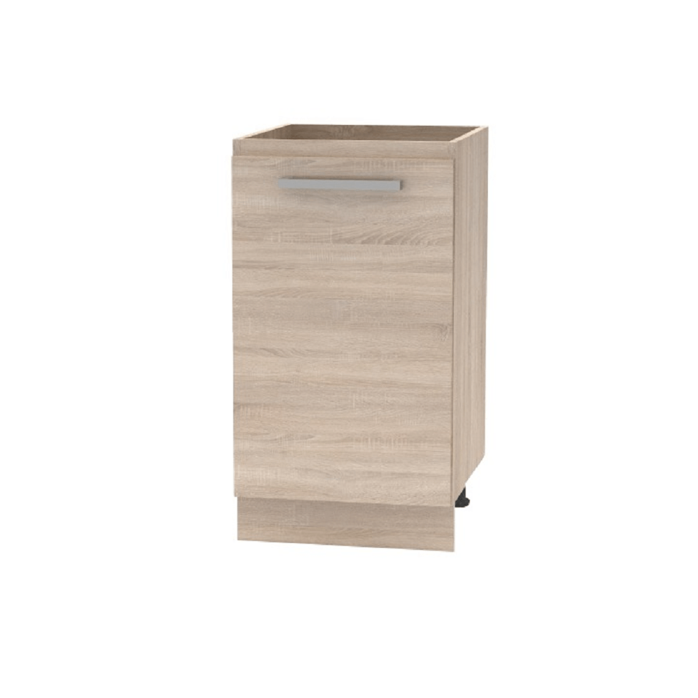 Cabinet inferior 45 1DV NOVA PLUS NOPL-063-0S, stejar sonoma