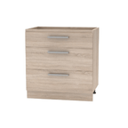 Cabinet inferior 80 NOVA PLUS NOPL-064-0S, stejar sonoma