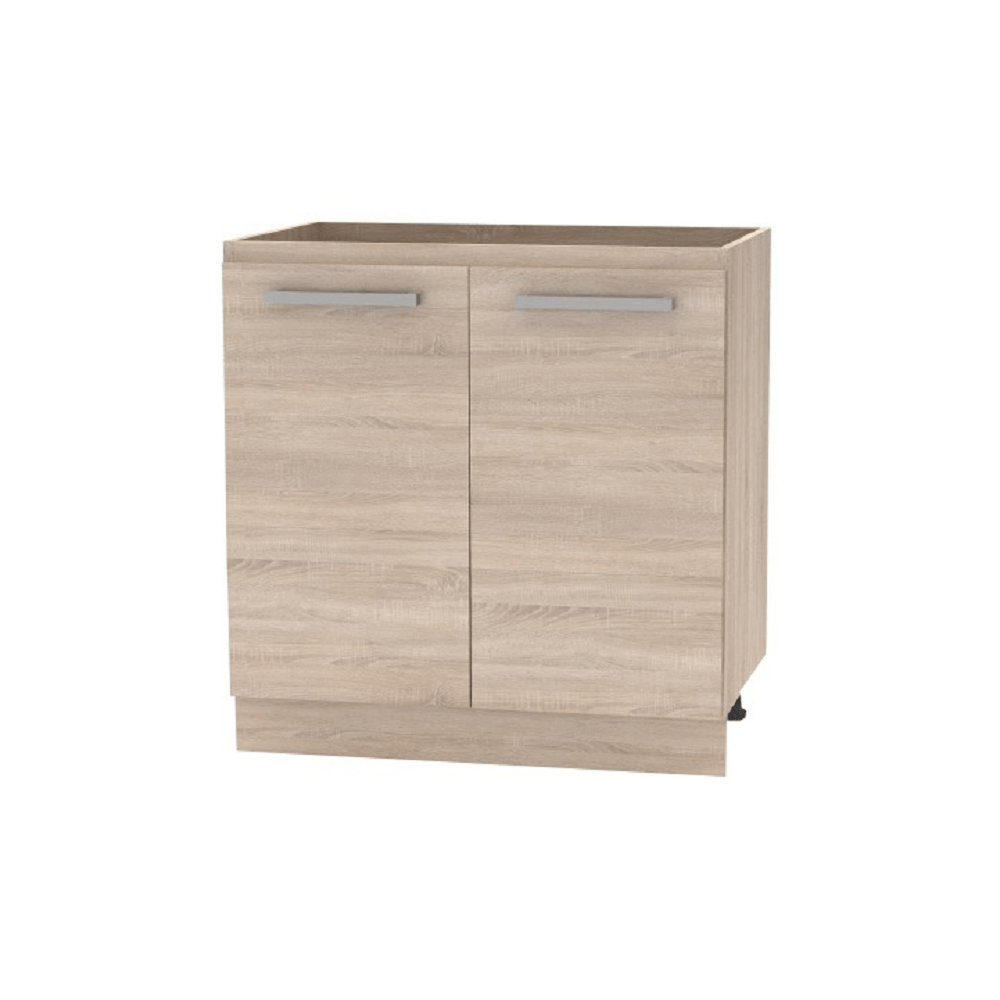Cabinet inferior 80 2 DV NOVA PLUS NOPL-060-0S, stejar sonoma