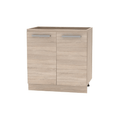 Cabinet inferior 80 2 DV NOVA PLUS NOPL-060-0S, stejar sonoma
