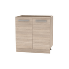 Cabinet inferior 80 2 DV NOVA PLUS NOPL-060-0S, stejar sonoma
