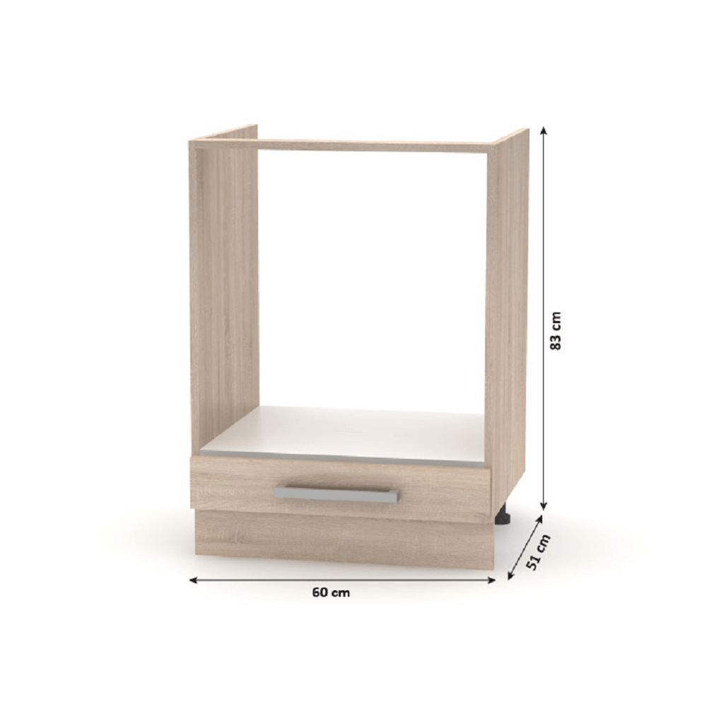 Dulap bucatarie modular NOVA PLUS NOPL-059-0S, vedere 3
