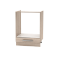 Dulap inferior pentru aragaz 60 NOVA PLUS NOPL-059-0S, stejar sonoma