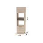 Dulap bucatarie modular NOVA PLUS NOPL-084-00, vedere 3