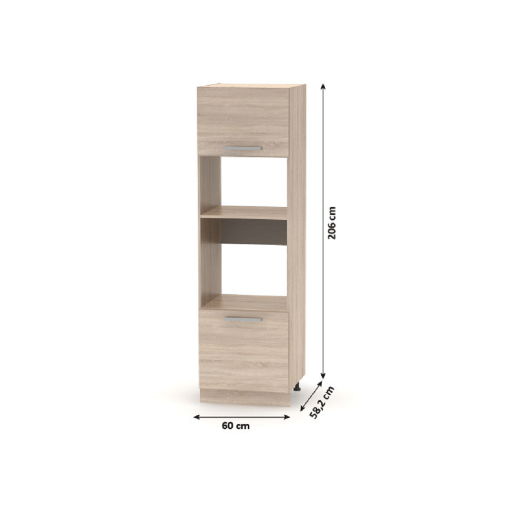 Dulap bucatarie modular NOVA PLUS NOPL-084-00, vedere 3